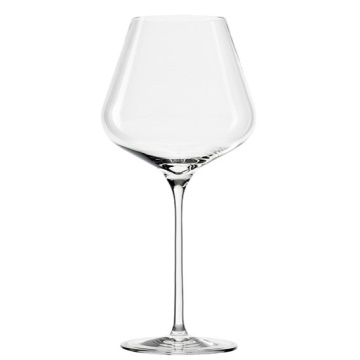 Stolzle glass med firma- / vinklubb logo/navn