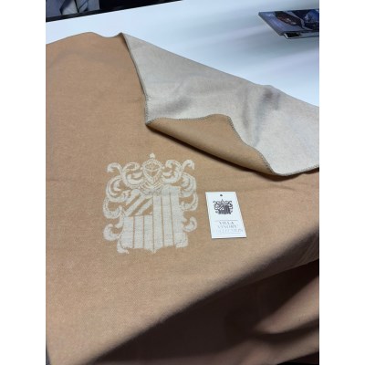 Villa Vinory Collection - PLAID - 145x135 cm Cashmere Cannella